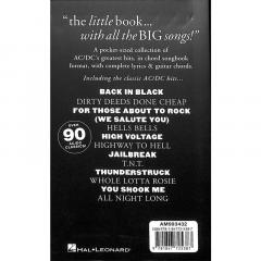 The Little Black Songbook: AC/DC 
