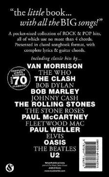 The Little Black Book of 4-Chord Songs 