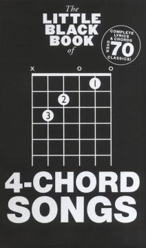 The Little Black Book of 4-Chord Songs 