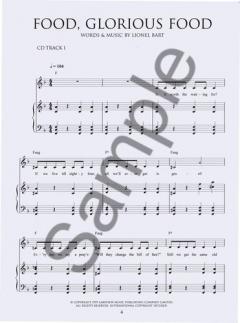 Oliver! Sing-Along Vocal Selections von Lionel Bart 