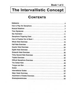 The Intervallistic Concept von Eddie Harris 