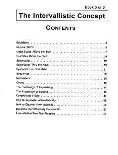 The Intervallistic Concept von Eddie Harris 