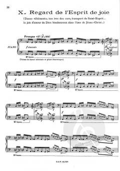 20 Regards Sur L'Enfant-Jesus von Olivier Messiaen für Klavier im Alle Noten Shop kaufen