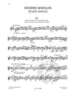 Gitarrenwerke von Leo Brouwer 