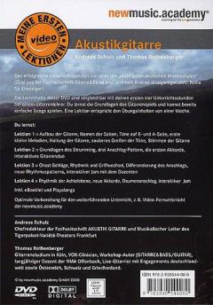 Akustikgitarre - meine ersten Lektionen von Thomas Rothenberger 