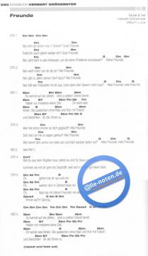 Alles - Das Songbook von Herbert Grönemeyer 