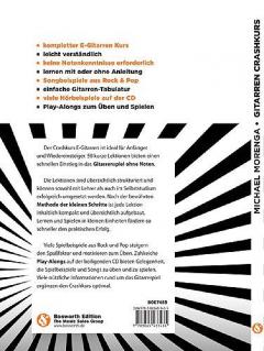 Gitarren Crashkurs von Michael Morenga 