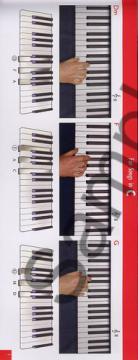 Keyboard Akkordbilder in Farbe im Alle Noten Shop kaufen