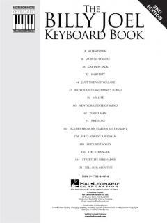 The Billy Joel Keyboard Book 