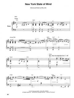 The Billy Joel Keyboard Book 