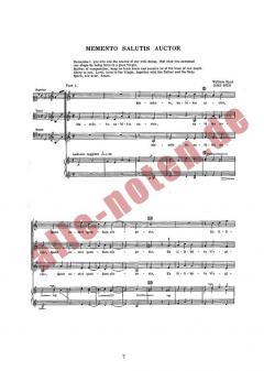 Memento Salutis Auctor (William Byrd) 