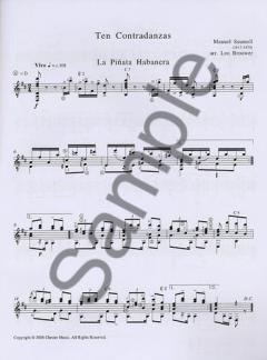Ten Contradanzas von Manuel Saumell 