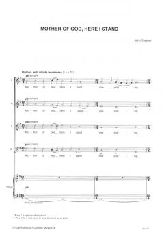 Mother Of God (John Tavener) 