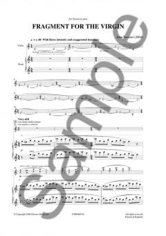 Fragment For The Virgin (John Tavener) 