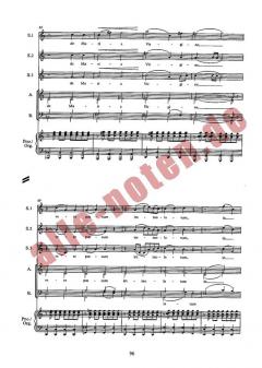 Ave Verum von Geoffrey Burgon 