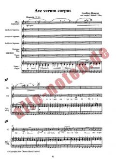 Ave Verum von Geoffrey Burgon 