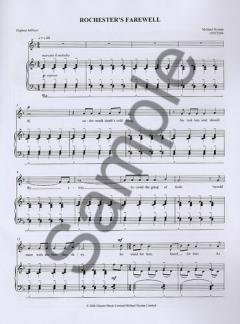 Rochester's Farewell From The Libertine von Michael Nyman 