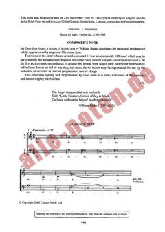 My Guardian Angel (Judith Weir) 