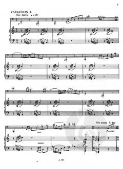 Theme & Variations von Jean Emmanuel Aubain 