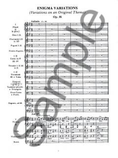 Enigma Variations and Pomp and Circumstance Marches von Edward Elgar 