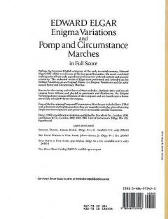 Enigma Variations and Pomp and Circumstance Marches von Edward Elgar 