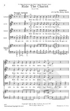 Ride The Chariot (William Henry Smith) 