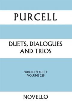 Duets, Dialogues And Trios von Henry Purcell 