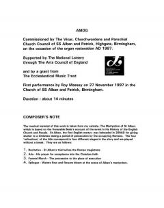 Reflections on A Martyrdom von John Joubert 