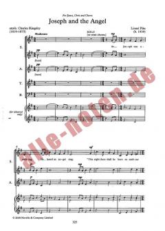 Joseph And The Angel von Lionel Pike 