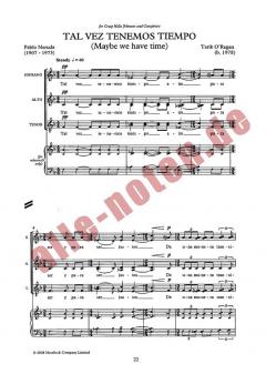 Tal Vez Tenemos Tiempo von Tarik O'Regan 