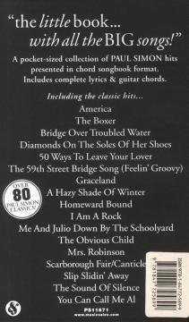 The Little Black Songbook von Paul Simon 