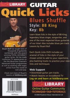Lick Library: Quick Licks von B.B. King 
