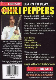 Learn To Play Red Hot Chili Peppers von Red Hot Chili Peppers 