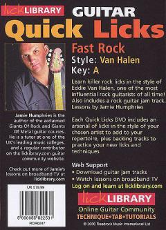 Fast Rock von Eddie Van Halen 