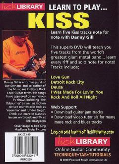 Learn To Play Kiss von Danny Gill 