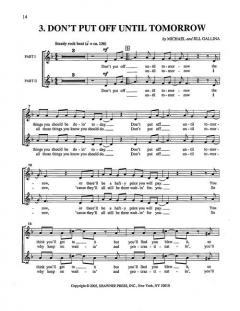 Bebop With Aesop (Performance Part) (Jill Gallina) 