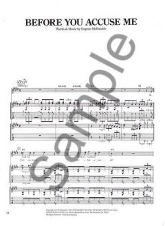 Eric Clapton: Unplugged Rock Score (Eric Clapton) 