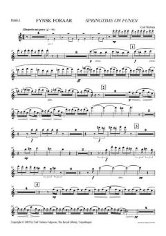 Springtime In Funen Op. 42 von Carl Nielsen 