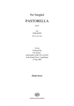 Pastoral for String Orchestra von Per Norgard 