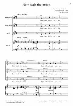 How High The Moon - Three Jazz Classics 