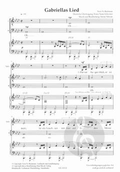 Gabriellas Sang (Stefan Nilsson) 