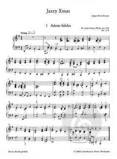Jazzy Xmas von Jürgen Borstelmann 