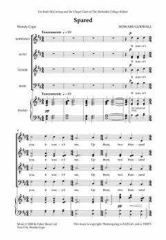 Spared (Howard Goodall) 