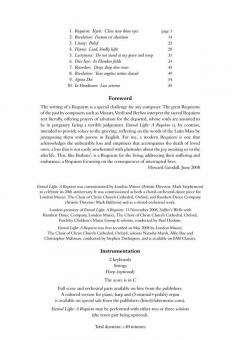 Eternal Light: A Requiem (Howard Goodall) 