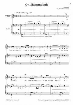 Oh Shenandoah - and other American folksongs 