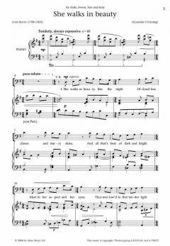 Love's Philosophy - Three Songs of Love von Alexander L'Estrange 