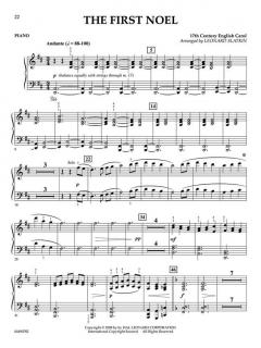 Holidays for Piano and Strings 