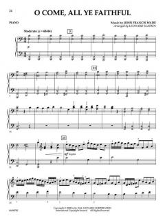 Holidays for Piano and Strings 