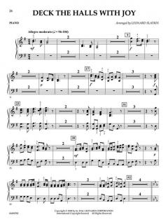 Holidays for Piano and Strings 