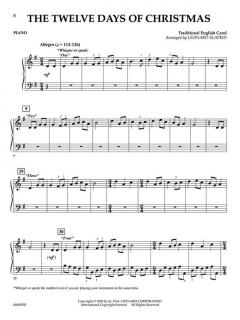 Holidays for Piano and Strings 